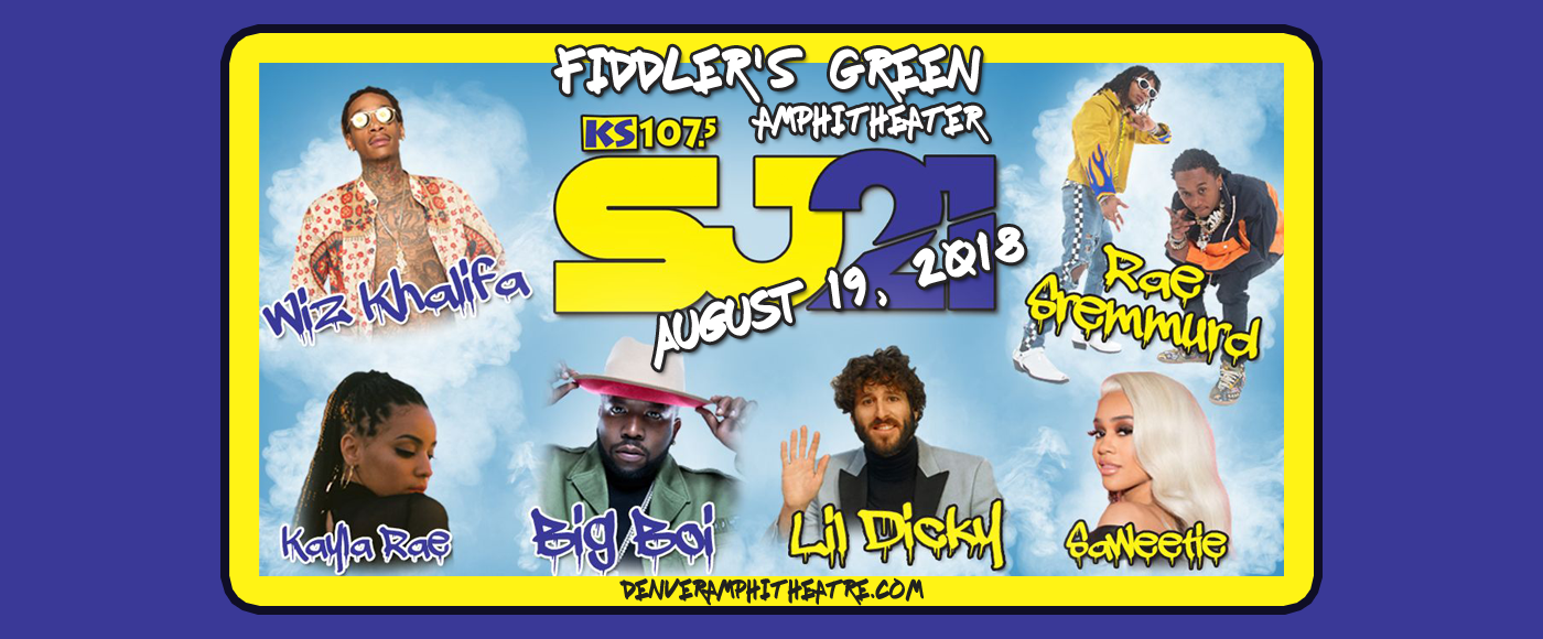 KS 107.5 Summer Jam 21 Wiz Khalifa, Rae Sremmurd & Lil Dicky Tickets