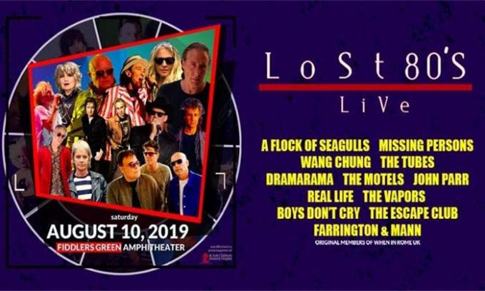 Lost 80's Live: A Flock of Seagulls, Missing Persons, Wang Chung & The Tubes