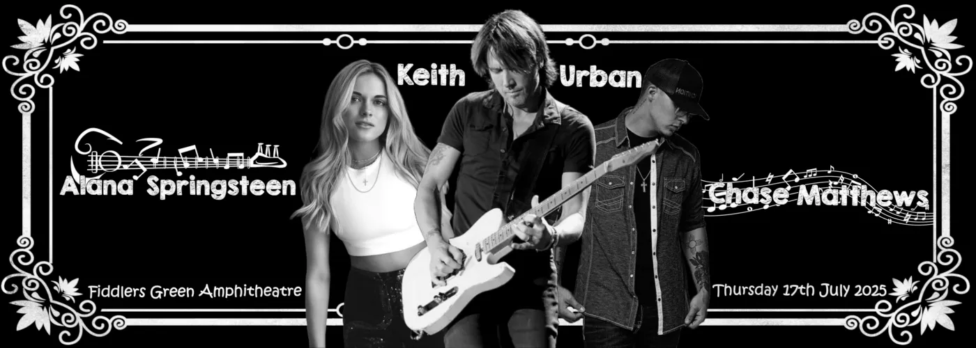 Keith Urban, Chase Matthew & Alana Springsteen