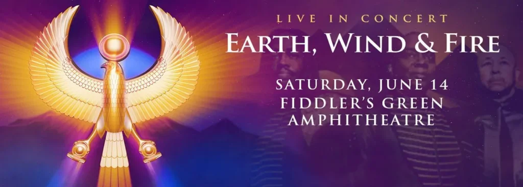 Earth at Fiddlers Green Amphitheatre