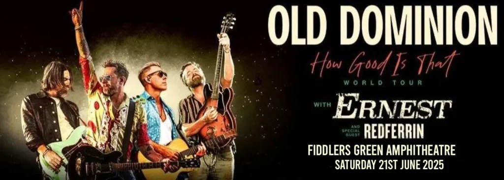 Old Dominion at Fiddlers Green Amphitheatre