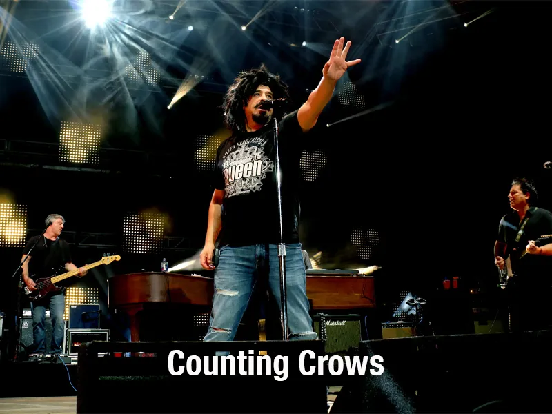 Counting Crows & The Gaslight Anthem tickets