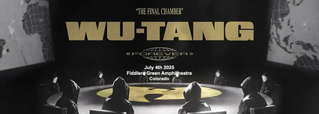 Wu-Tang Clan at Fiddlers Green Amphitheatre